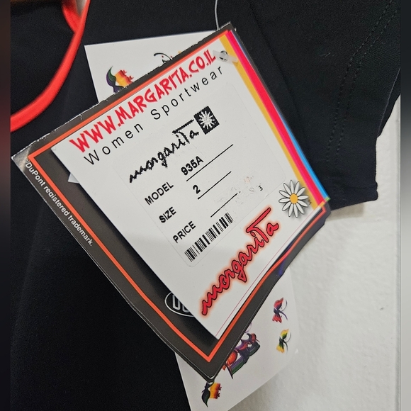 NWT MARGARITA SUPPLEX TOP - Picture 2 of 6